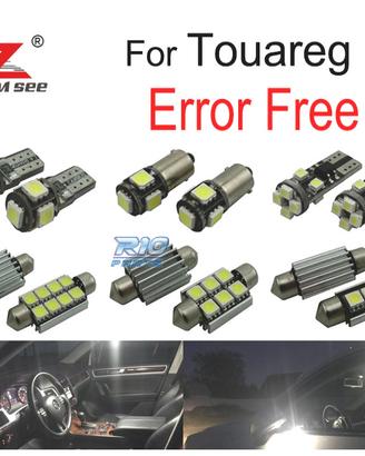 KIT 23 LAMPADINE LED INTERNE TOUAREG II 7 P 7P5 7P