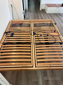 Letto matrimoniale motorizzato