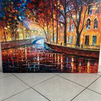 OIL PAINTING ON CANVAS BY LEONID AFREMOV
