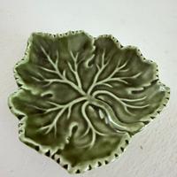 Ciotolina decorativa foglia stile fantasy/elfico