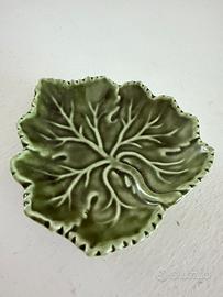 Ciotolina decorativa foglia stile fantasy/elfico
