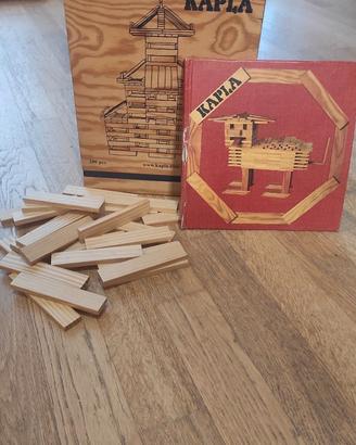 Kapla tavolette in legno naturale