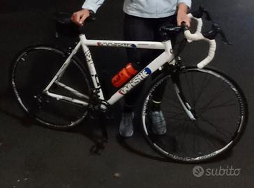 bici da corsa come nuova