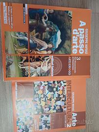 Libro scolastico A PASSO D'ARTE 3 anno