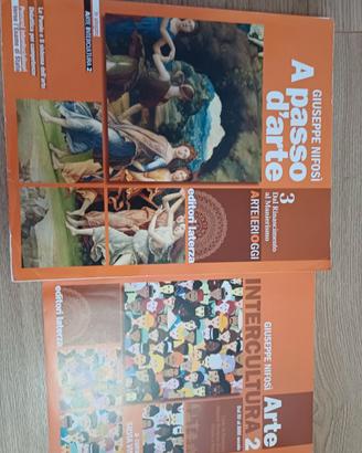 Libro scolastico A PASSO D'ARTE 3 anno