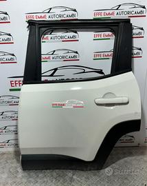 PORTA JEEP RENEGADE POSTERIORE SX COLORE BIANCO