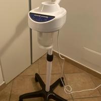 Vaporizzatore per Viso su Piantana – Uso Estetico