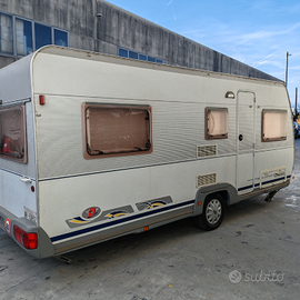 Roulotte 5 posti camperizzata