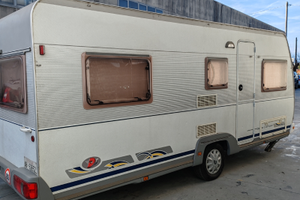 Roulotte 5 posti camperizzata