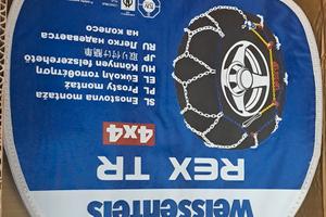 Catene Neve 4x4 Weissenfels REX TR 4 - NUOVE