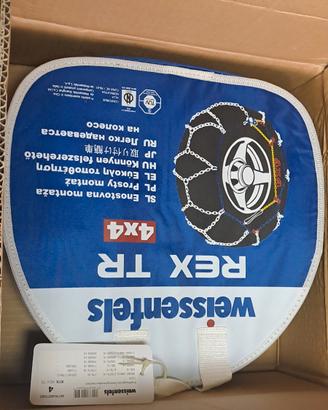 Catene Neve 4x4 Weissenfels REX TR 4 - NUOVE