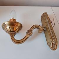 applique lampada da parete vintage anni 50-60