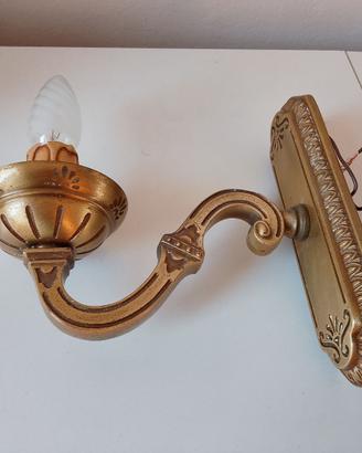 applique lampada da parete vintage anni 50-60