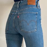 Jeans Levi’s skinny vita alta W 25 L 28 come nuovo