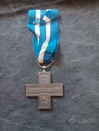 Croce al Merito di Guerra 1918