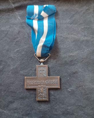 Croce al Merito di Guerra 1918