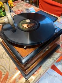 Grammofono a tromba
