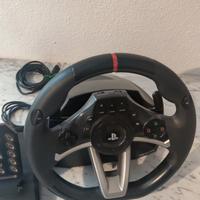 Set volante e pedaliera per PlayStation 