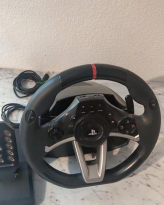 Set volante e pedaliera per PlayStation 