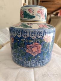 Vaso porta te o tisane con coperchio 