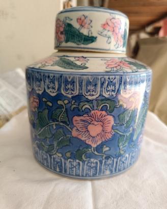 Vaso porta te o tisane con coperchio 