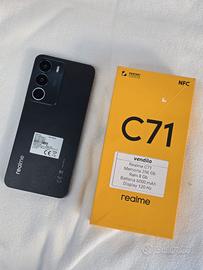 Realme C71 256 Gb Ram 8 Gb batt 6000 mah 120 Hz