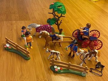 Playmobil lotto a tema cavalli