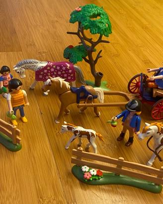 Playmobil lotto a tema cavalli