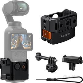AMAZEAR Pocket 3 Gabbia in metallo per DJI OSMO Po