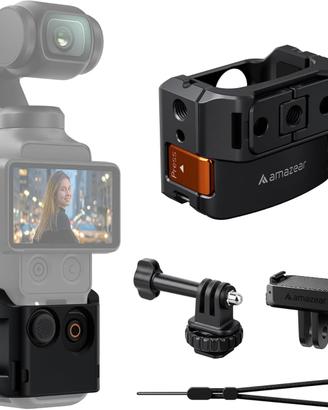 AMAZEAR Pocket 3 Gabbia in metallo per DJI OSMO Po