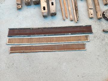 telaio talaru in legno d epoca vecchio salentino 