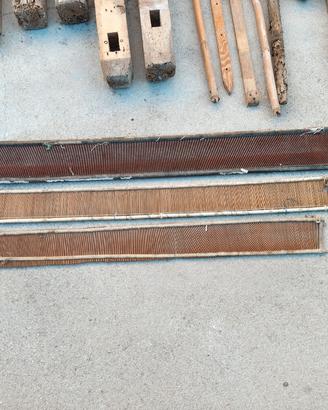 telaio talaru in legno d epoca vecchio salentino 
