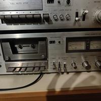 hi fi stereo cassette deck Toshiba 