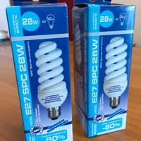 COPPIA Lampadine 28W Equivalenti 140W – 6400K