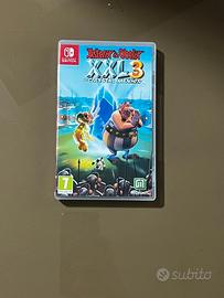 asterix e obelix XXL nintendo switch