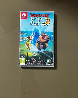 asterix e obelix XXL nintendo switch