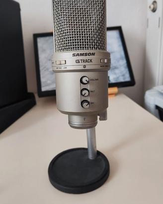 Microfono USB Samson G-Track