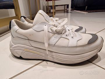 Sneakers Car Shoe uomo originali bianche TG 45