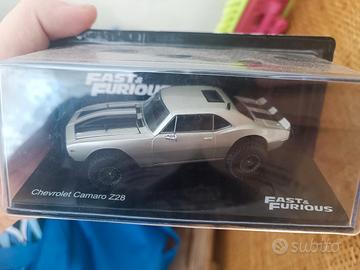 Modellini fast and furious scala 1/43