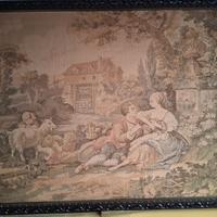 Arazzo da parete con cornice