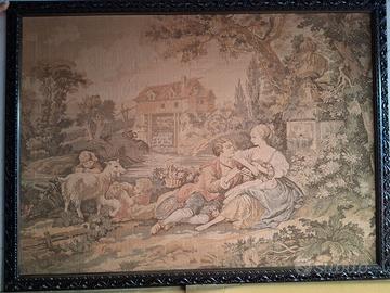 Arazzo da parete con cornice