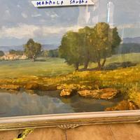 quadro olio su tela 70x100