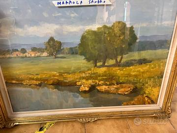 quadro olio su tela 70x100