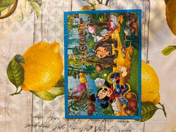 Puzzle disney per bambini nuovo