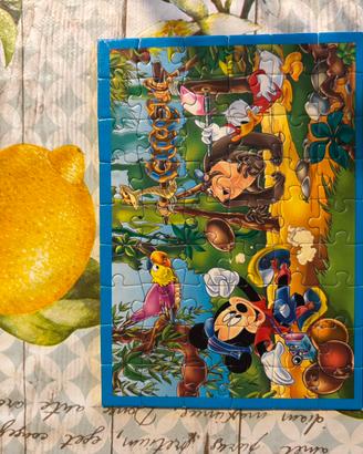 Puzzle disney per bambini nuovo