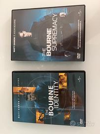 DVD “The bourne Identity” e “The Bourne Supremacy”