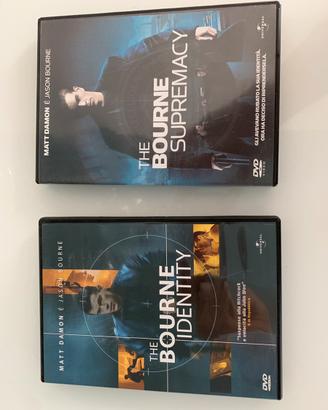 DVD “The bourne Identity” e “The Bourne Supremacy”