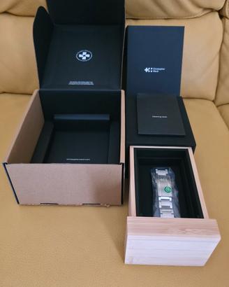 Bracciale cinturino 22 mm Christopher Ward 