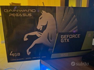 scheda video gtx 1650. 4g  x pcfisso
