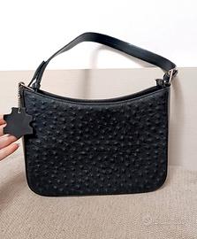 Borsetta vintage vera pelle made in Italy 